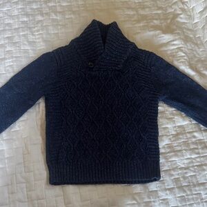 Cat & Jack Navy Blue Kids Sweater